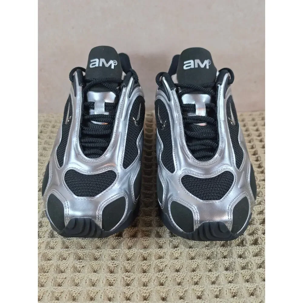 Nike Air Max Muse Women’s 8 Black Metallic Silver – Brand New in Box